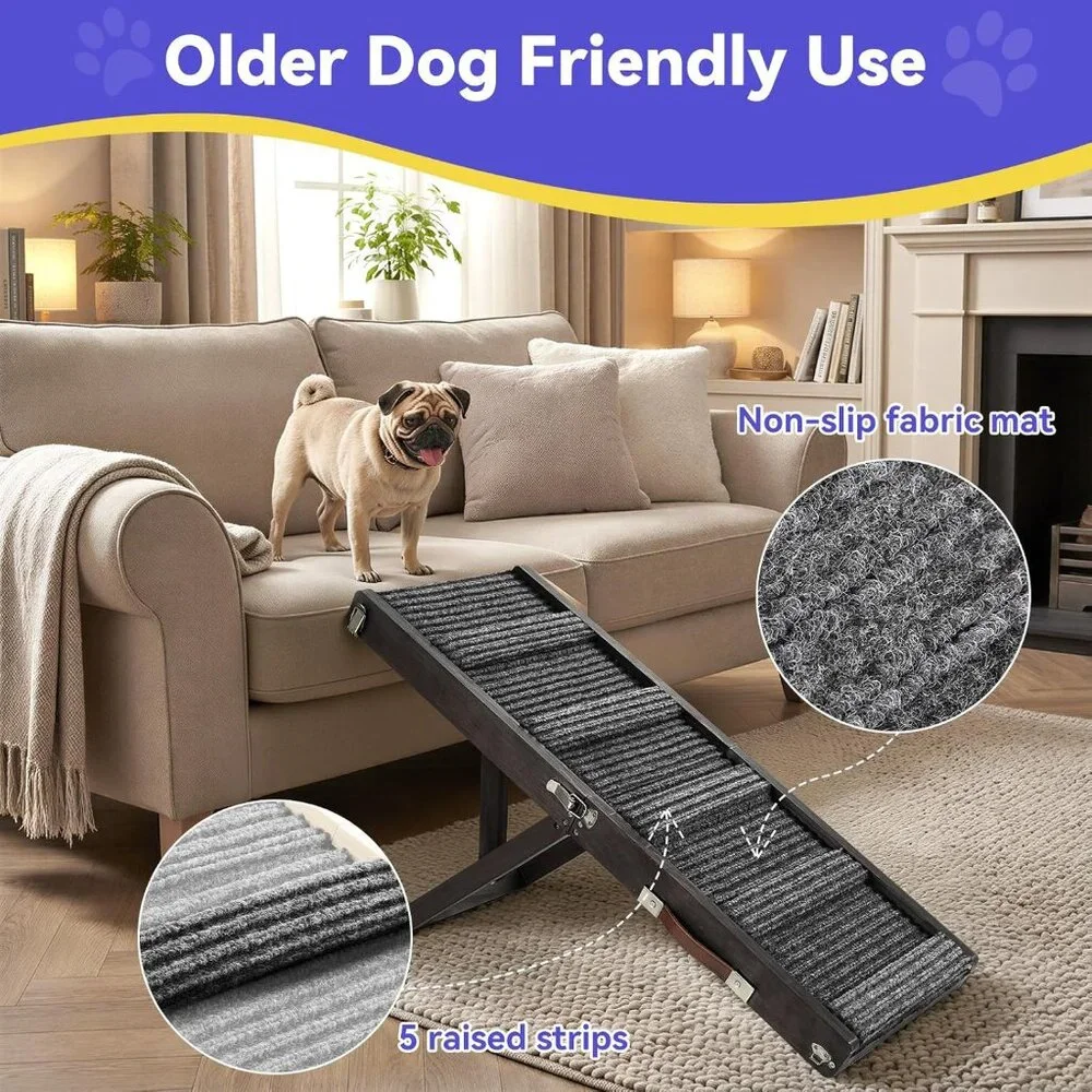 2026 Upgraded Dog Ramp for Couch